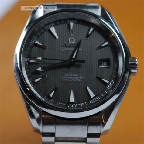 omega seamaster armband stahl